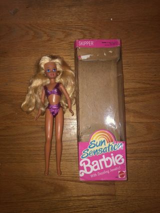 Vintage Barbie Sun Sensation Beach Skipper ’