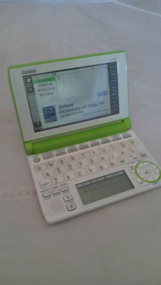 Rare Touchscreen Talking Casio E - A99 Chinese English Electronic Dictionary 1i