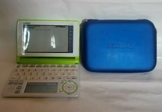 Rare Touchscreen talking CASIO E - A99 CHINESE ENGLISH ELECTRONIC DICTIONARY 1i 3