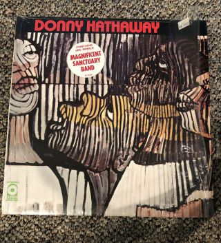 Donny Hathaway Same S/t Lp 1971 Us Orig Atco Sd 33 - 360 Hype Sticker Rare