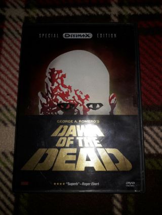 Dawn Of The Dead (dvd,  2004,  Theatrical Version) Rare,  Oop.  Divimax Anchor Bay.