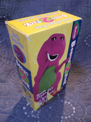 Barney: Barneys Good,  Fun/ Oh Brother Shes My Sister Bonus 2 Pack Rare Vhs