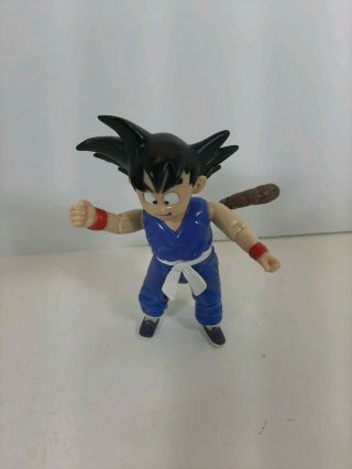 Dragon Ball Gt Kid Goku Figure Rare Jakks Pacific