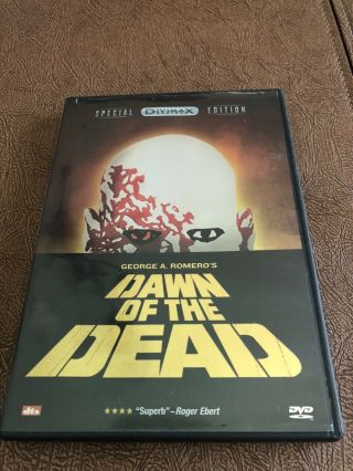 Dawn Of The Dead (dvd,  2004,  Theatrical Version) Rare,  Oop.
