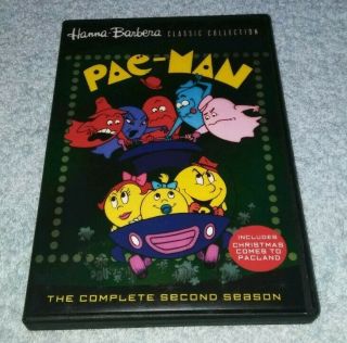 Pac - Man: The Complete Second Season Dvd Rare