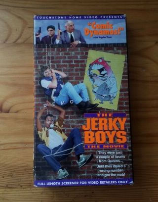 The Jerky Boys (1995) On Vhs Rare Oop Cult Comedy Demo Screener Tape Promo