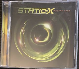 Static - X - Shadow Zone (cd 2003) Rare Metal Rock
