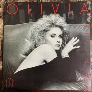 Olivia Newton John - Soul Kiss - 1985 Rare Mexican Lp Gatefold Cover