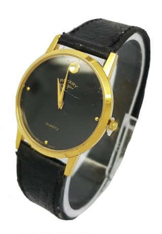 Men’s Vintage Rotary Quartz Watch - 103 - 5083 A9