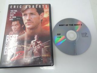 The Best Of The Best 2 (dvd,  2001) Rare Oop Eric Roberts Christopher Penn
