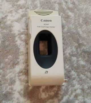 Canon Ix240 Aps Film Cartridge Holder For Fs4000 Scanner Rare &