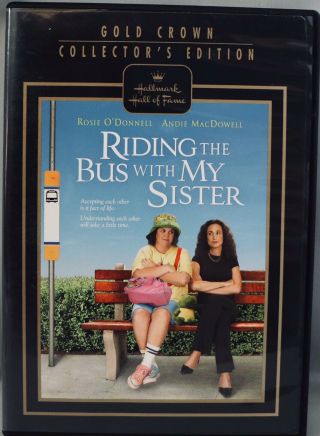 Hallmark Riding The Bus With My Sister Dvd - Rosie O 