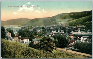 Renovo Pa Antique Postcard
