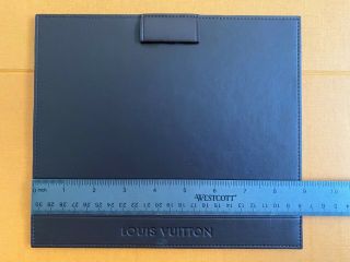 Ultra Rare Louis Vuitton Desk Note And Pen Holder Office Accessory