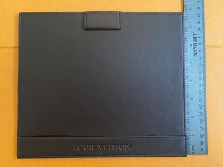 Ultra RARE LOUIS VUITTON Desk Note And Pen Holder Office Accessory 2