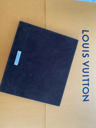 Ultra RARE LOUIS VUITTON Desk Note And Pen Holder Office Accessory 3
