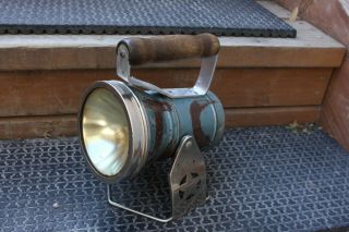 Antique Rail Way Linesman Flash Light Signal The Star Headlight And Lantern Co