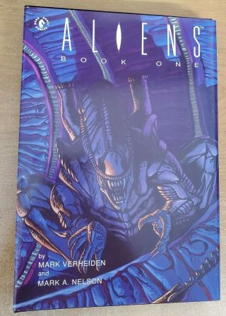 Rare Aliens Book One Limited Edition Hardcover Signed 835/2000