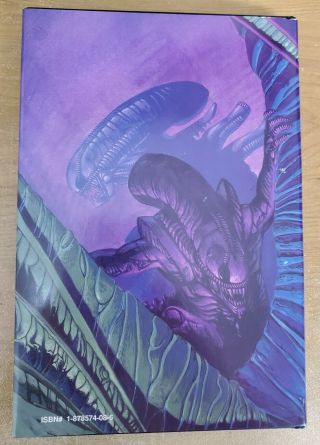 RARE ALIENS Book One Limited Edition Hardcover SIGNED 835/2000 2