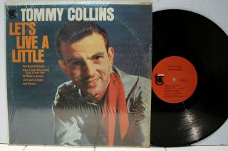 Rare Country Lp - Tommy Collins - Let 