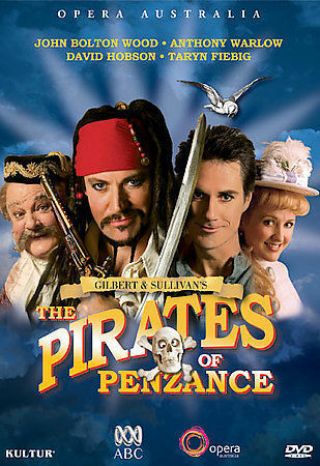The Pirates Of Penzance / Australian Opera - Kultur Dvd - Region 1 - Oop/rare