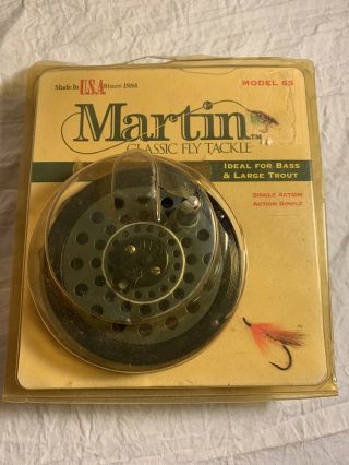 Vintage Martin Classic Fly Tackle Model 65
