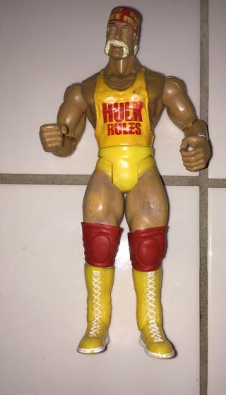 Wwe Jakks Classic Superstars Hulk Hogan Action Figure Hulk Rules Rare