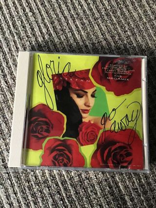 Gloria Estefan - Go Away Rare Usa Cd Maxi - Single 1993,  5trx,  Oop