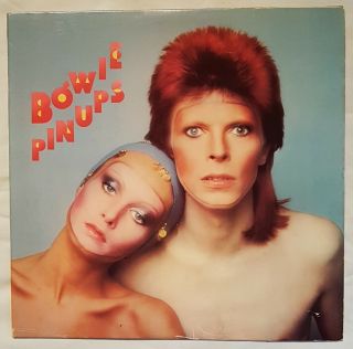 David Bowie Pin Ups - &nm 1973 Rca Apl1 0291 Rare Label Error Banda 1st Pres