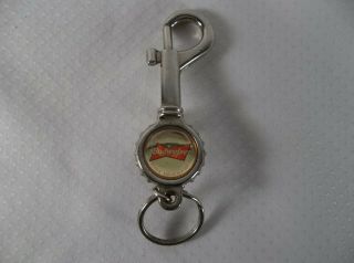 Rare Vintage Budweiser Key Chain Bottle Opener