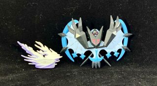 Dawn Wings Necrozma Rare Collectible Pokemon Figure Piece Missing
