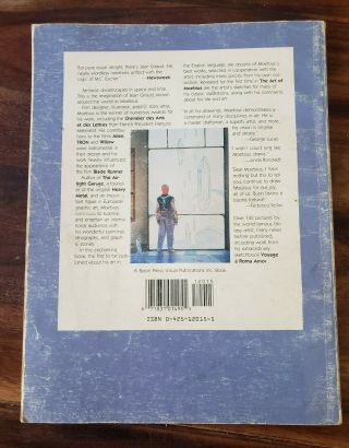 Art of Moebius.  Oct 1,  1989 GRAPHIC NOVEL Byron Preiss RARE PLEASE READ 2
