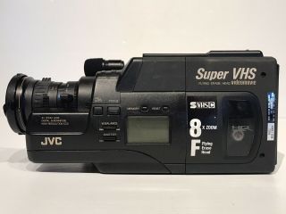 Jvc Gr - S70u Camcorder Vhs Vintage Rare
