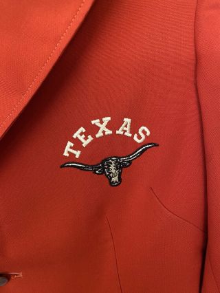 Rare Vintage OFFICIAL University of Texas Longhorn Band JACKET Uniform UT 3