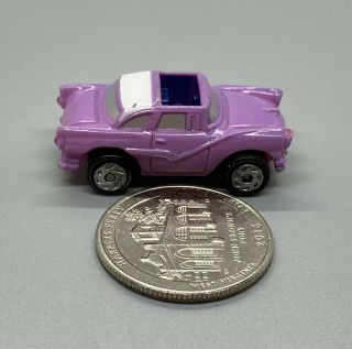Micro Machines ‘56 Ford Crown Victoria Skyliner Color Changers 1989 Galoob Rare