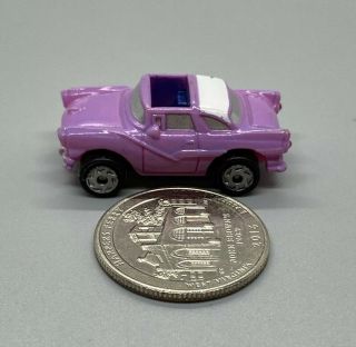 Micro Machines ‘56 Ford Crown Victoria Skyliner Color Changers 1989 Galoob RARE 2