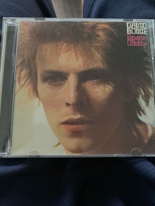 David Bowie Space Oddity 1990 Reissue Ryko Rare Cd With Bonus Tracks