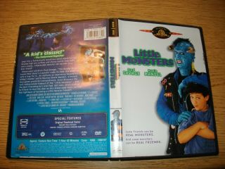 Little Monsters (dvd,  2004) Rare