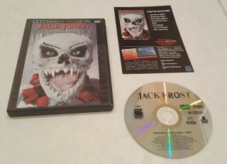 Jack Frost (dvd,  1998) Rare Oop Horror Chris Allport Shannon Elizabeth
