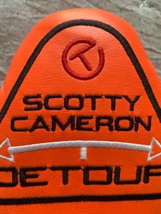 Scotty Cameron Circle T Putter Cover Detour For Tour Use Only RARE 3