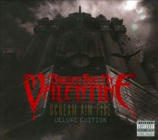 Bullet For My Valentine Scream Aim Fire Deluxe Edition Explicit Lyrics Rare Cd