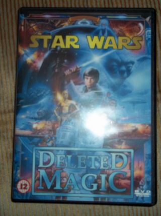 Star Wars Deleted Magic Dvd Rare Cut Footage From A Hope Episode 4 &specials
