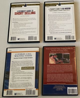 HUGE RARE Stock Market Trade Secrets DVD Series DVDs Day Trading $300 - S&H 2