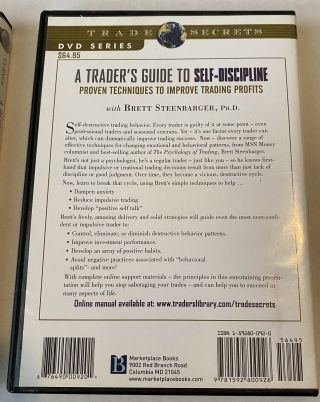 HUGE RARE Stock Market Trade Secrets DVD Series DVDs Day Trading $300 - S&H 3