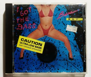 I Got The Bass By Bass Boy (cd,  1992,  Newtown Music Group) Rare & Oop