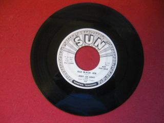 Jerry Lee Lewis " Old Black Joe " Rare Sun 337 Promo 1960 Vg,  Lqqqk