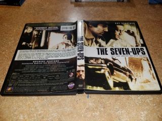 The Seven - Ups (dvd,  2006) Rare Oop Roy Scheider Tony Lo Bianco Region 1 Usa 1973