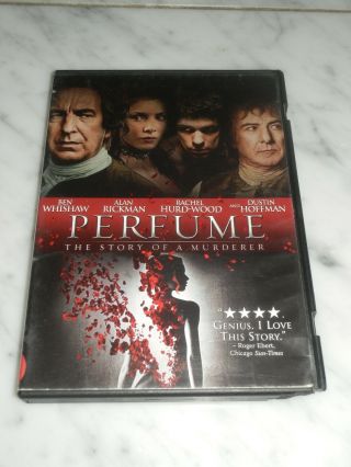 Perfume: The Story Of A Murderer (dvd,  2007) Dustin Hoffman,  Alan Rickman Rare