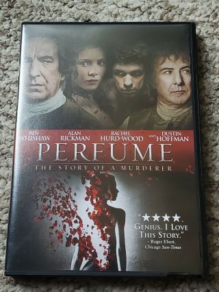 Perfume The Story Of A Murderer Rare Oop Dvd Ben Whishaw Alack Rickman