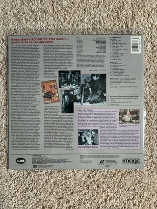 Blood On The Moon Collector’s Edition Laserdisc - VERY RARE WESTERN 2